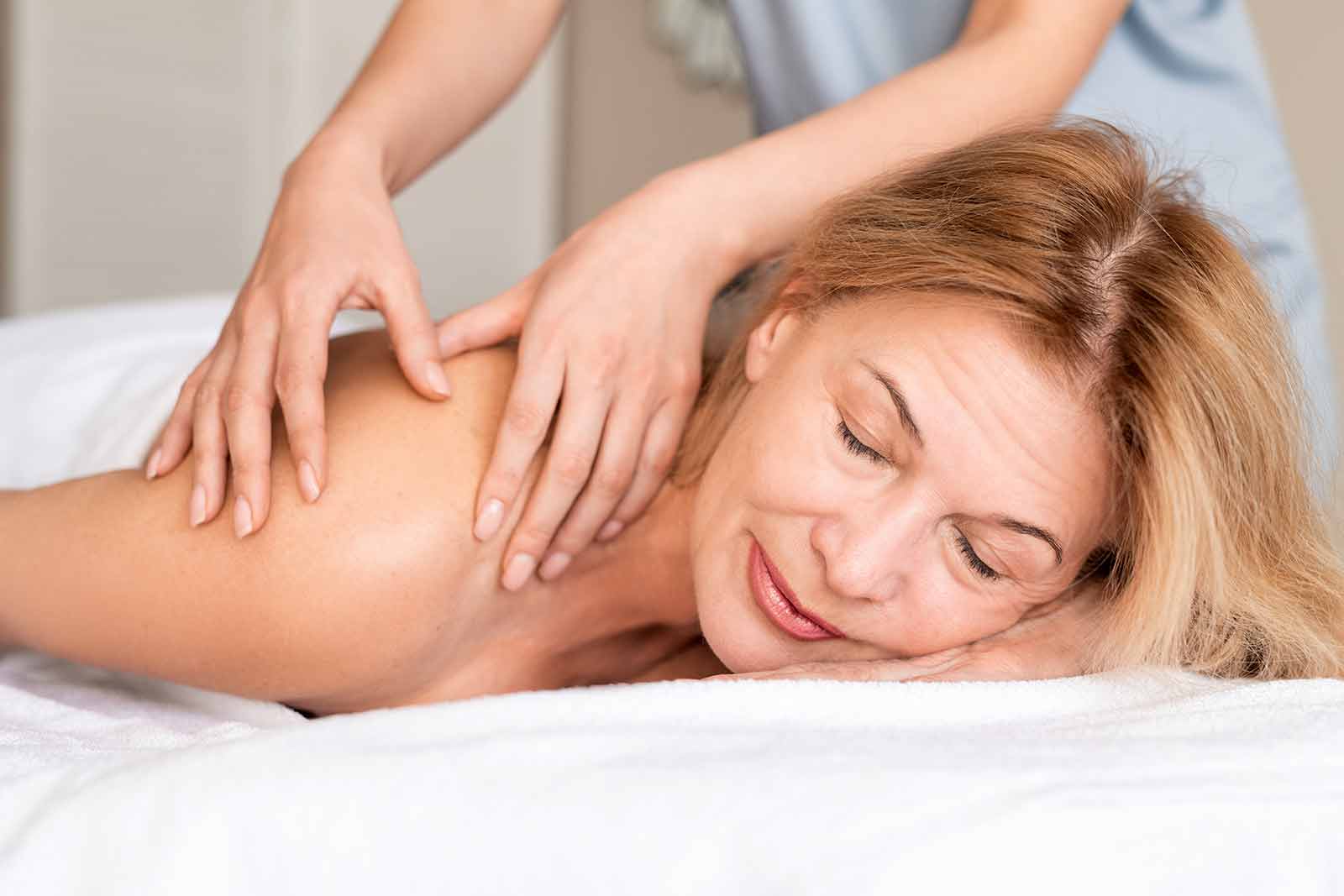 soins du corps et massage